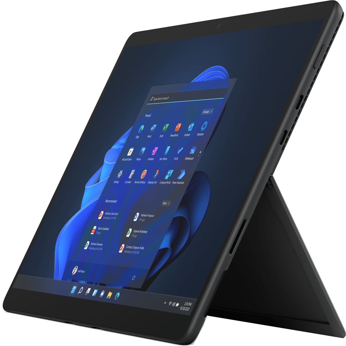 Microsoft Surface Pro 9 13", i5, 8 GB, 256 GB, QF1-00022, Black, Win 11 Pro (A)
