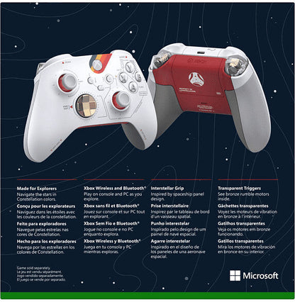 CONTROLLER MICROSOFT XBOX SERIE X/S STARFIELD LIMITED EDITION XBOX ONE PC NEU