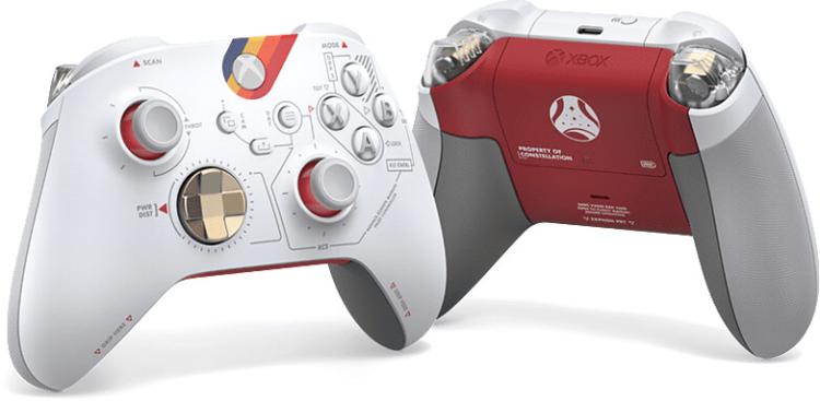 CONTROLLER MICROSOFT XBOX SERIE X/S STARFIELD LIMITED EDITION XBOX ONE PC NEU