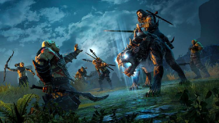 La Terra Di Mezzo: L'Ombra Della Guerra Ps4 Playstation 4 Italiano Shadow War D1