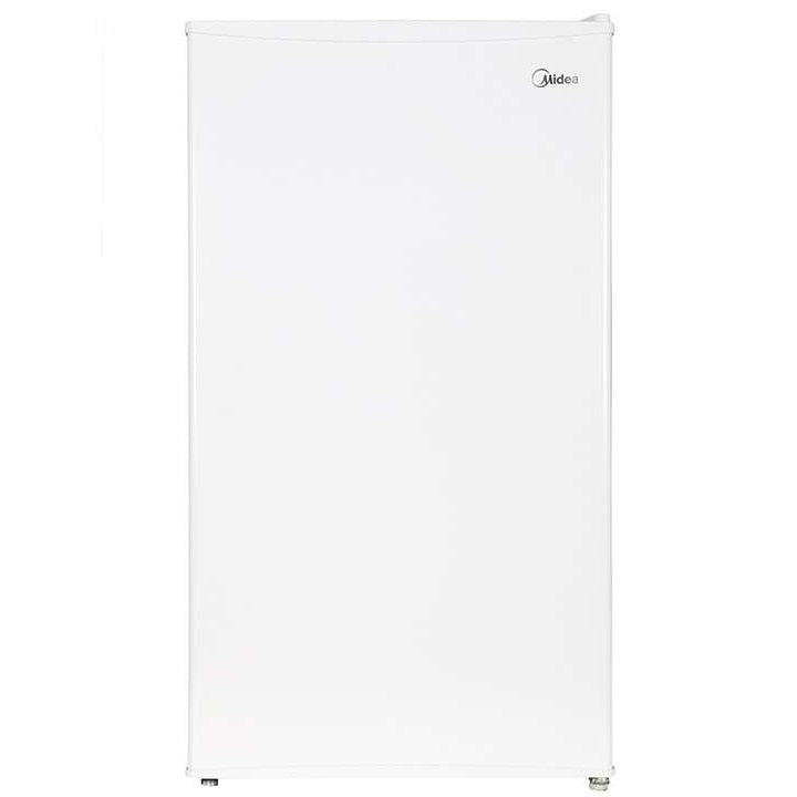 Midea Mini-Kühlschrank, vertikal, eintürig, 93 Liter, weiß, MDRD142FGE01