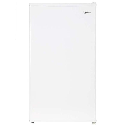 Midea Mini-Kühlschrank, vertikal, eintürig, 93 Liter, weiß, MDRD142FGE01
