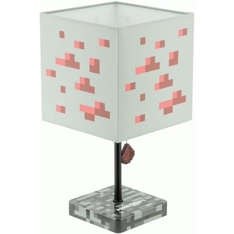 Paladone Lampe Minecraft Block Led Bdp Pp6597Mcf Redstone Mehrfarbig Ps4 Pc
