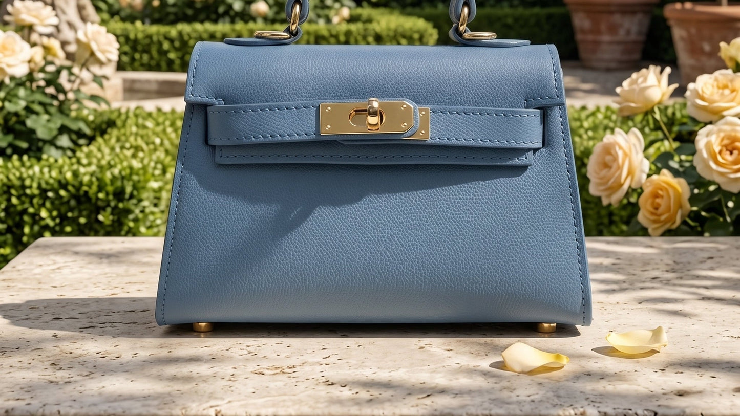 Stile Donna Bags - Mini Beky Borsa in Vera Pelle