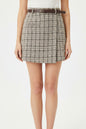 Women's Irregular Korean Skirt – Elegant Autumn Asymmetric Skirt