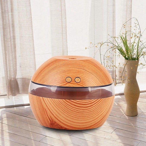 Mini Aroma Diffusor LED Ultraschall Luftbefeuchter ätherische Öle Luftreiniger