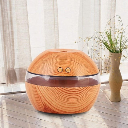 Mini Aroma Diffusor LED Ultraschall Luftbefeuchter ätherische Öle Luftreiniger