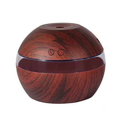 Mini Aroma Diffusor LED Ultraschall Luftbefeuchter ätherische Öle Luftreiniger