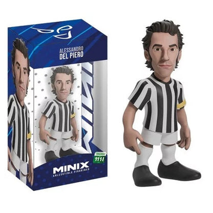 Minix: Alessandro Del Piero Juventus (Football Legends 111I) Vinyl Figure 12Cm