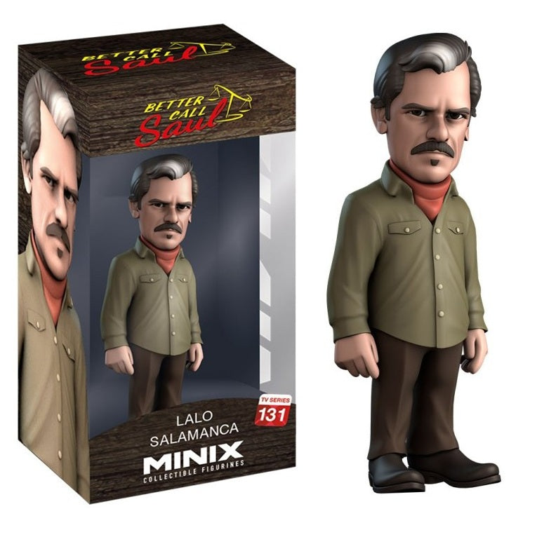 Minix: Better Call Saul - (Serie Tv 131) Lalo Salamanca Figure 12Cm Statuetta