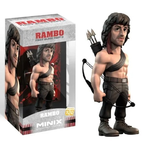 Minix: Rambo Con Arco (Movies 120) Figure 12Cm Statua Film Statuetta Collezione