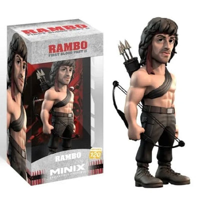 Minix: Rambo Con Arco (Movies 120) Figure 12Cm Statua Film Statuetta Collezione