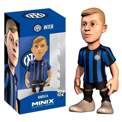 Minix: Inter - Nicolo' Barella (Football Star 124) Figure 12cm Statue Figurine