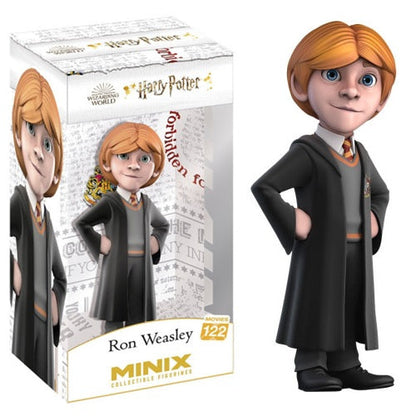 Minix - Harry Potter-Filme (122) Ron Weasley Figur PVC 12cm Statue HP