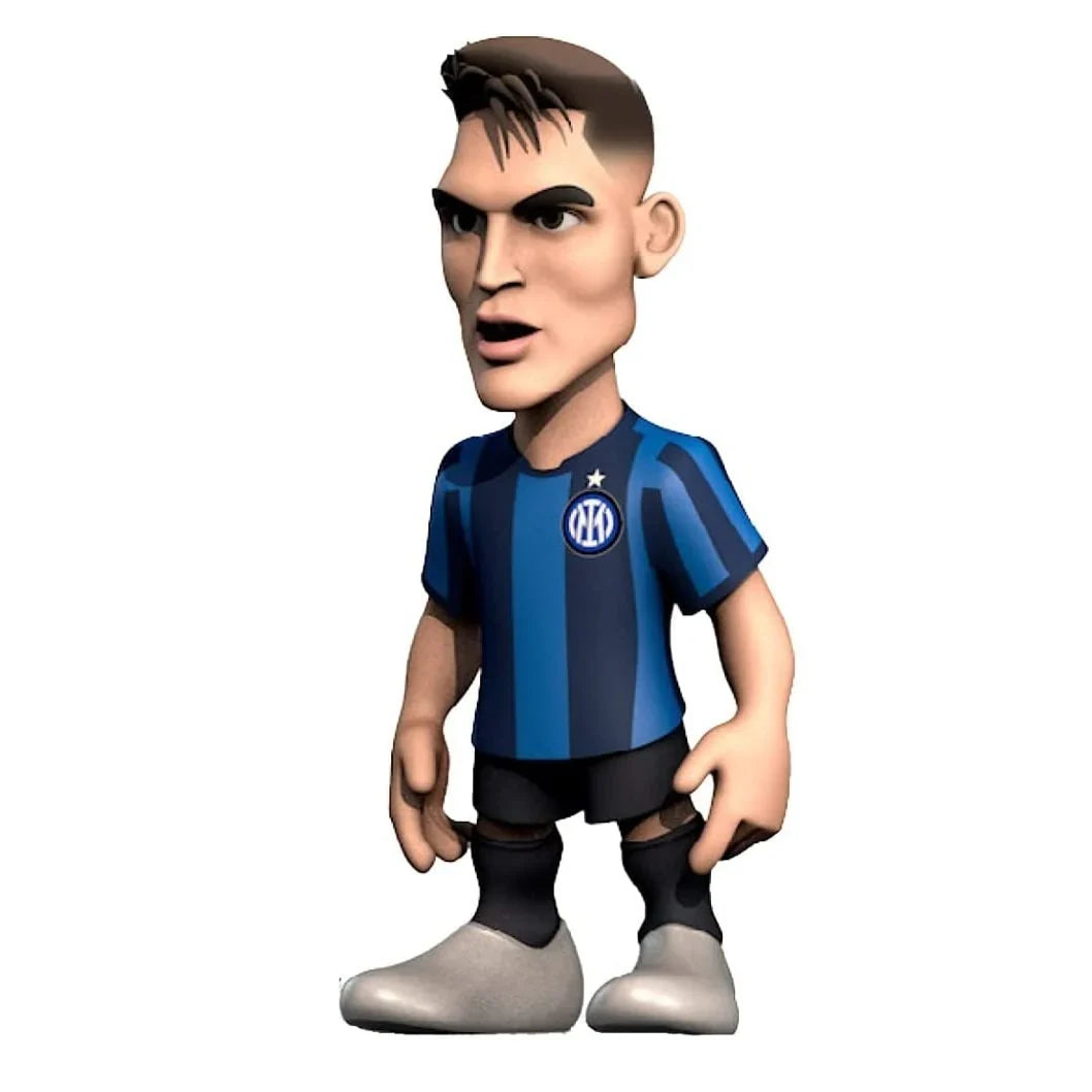 Minix: Inter - Lautaro Martinez (Football Star 122) Figur El Toro Statue 12Cm