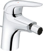 Grohe Eurostyle single-lever bidet mixer, chrome