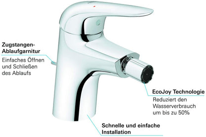 Miscelatore bidet Grohe mod. Eurostyle monocomando cromato