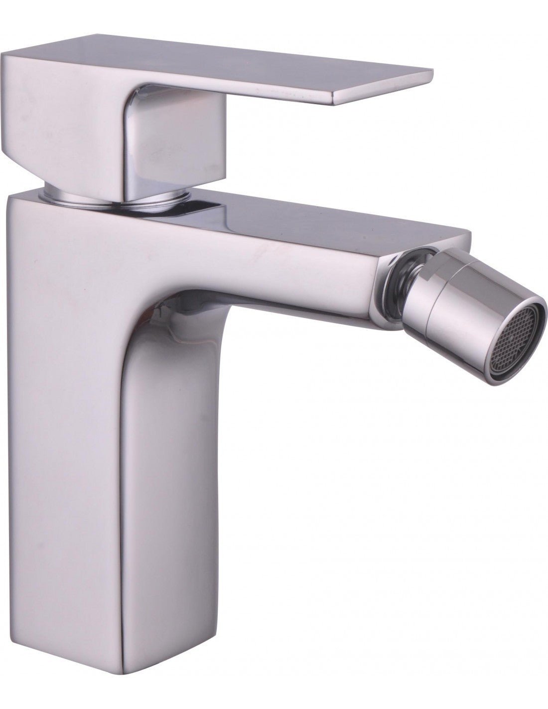 Miscelatore bidet Monoforo serie ELEGANT con scarico automatico