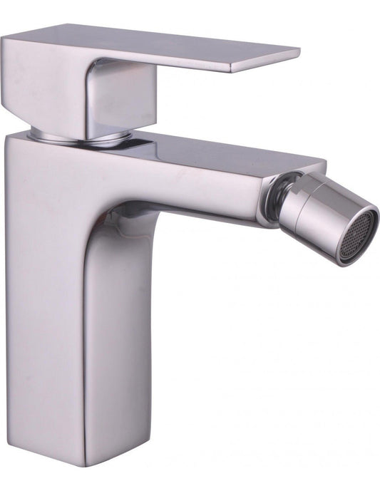 Miscelatore bidet Monoforo serie ELEGANT con scarico automatico