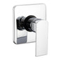 Built-in single-way shower mixer model 23 in chrome-plated brass