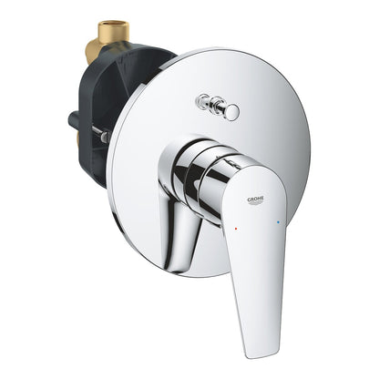 Miscelatore doccia Grohe - BauEdge monocomando con deviatore