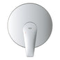 Grohe BauEdge single-lever chrome shower mixer