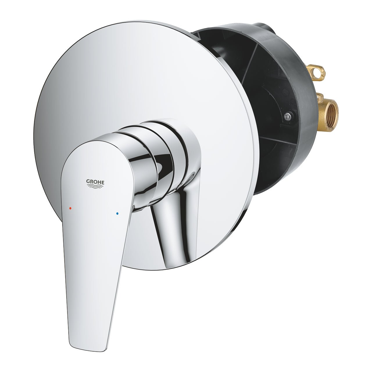 Miscelatore doccia Grohe mod. BauEdge monocomando cromato