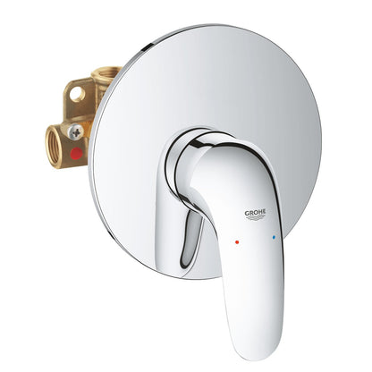 Miscelatore doccia Grohe mod. Eurostyle monocomando cromato