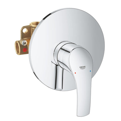 Miscelatore doccia grohe monocomando da incasso  cromo