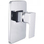 Elegant series single-lever concealed shower mixer Chrome