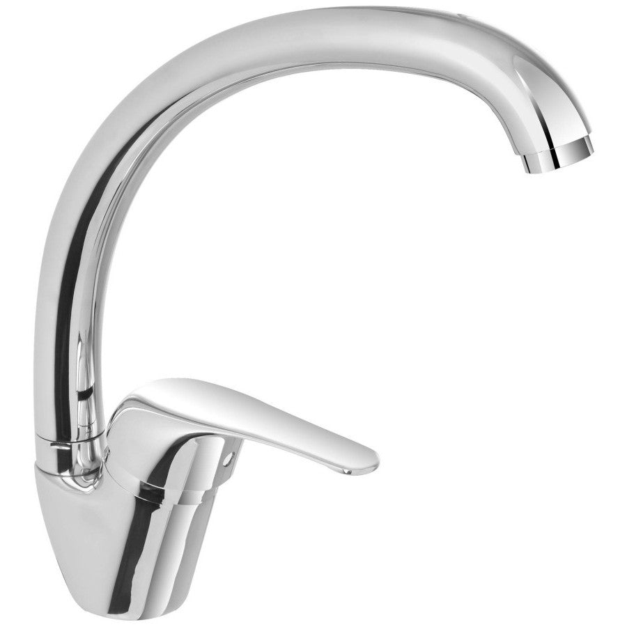 Miscelatore feridras monocomando lavello canna alta serie kitchen