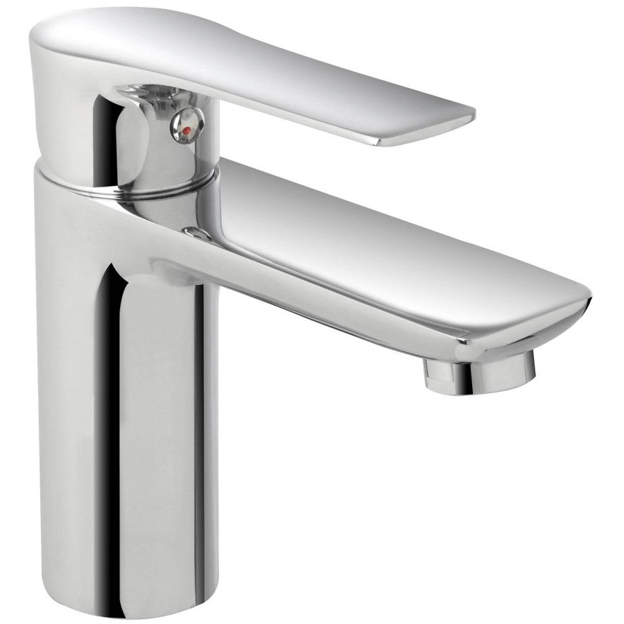 Miscelatore Lavabo Feridras Flat Cromo - Piletta Click-Clack