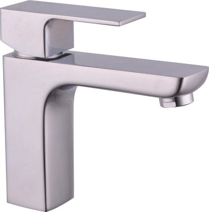 Miscelatore lavabo Monoforo serie ELEGANT con scarico automatico
