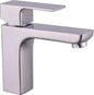 Single-hole basin mixer ELEGANT series with pop-up waste