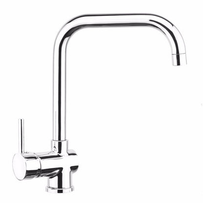 Miscelatore monocomando 1670 CR  canna alta  per lavello finitura cromo
