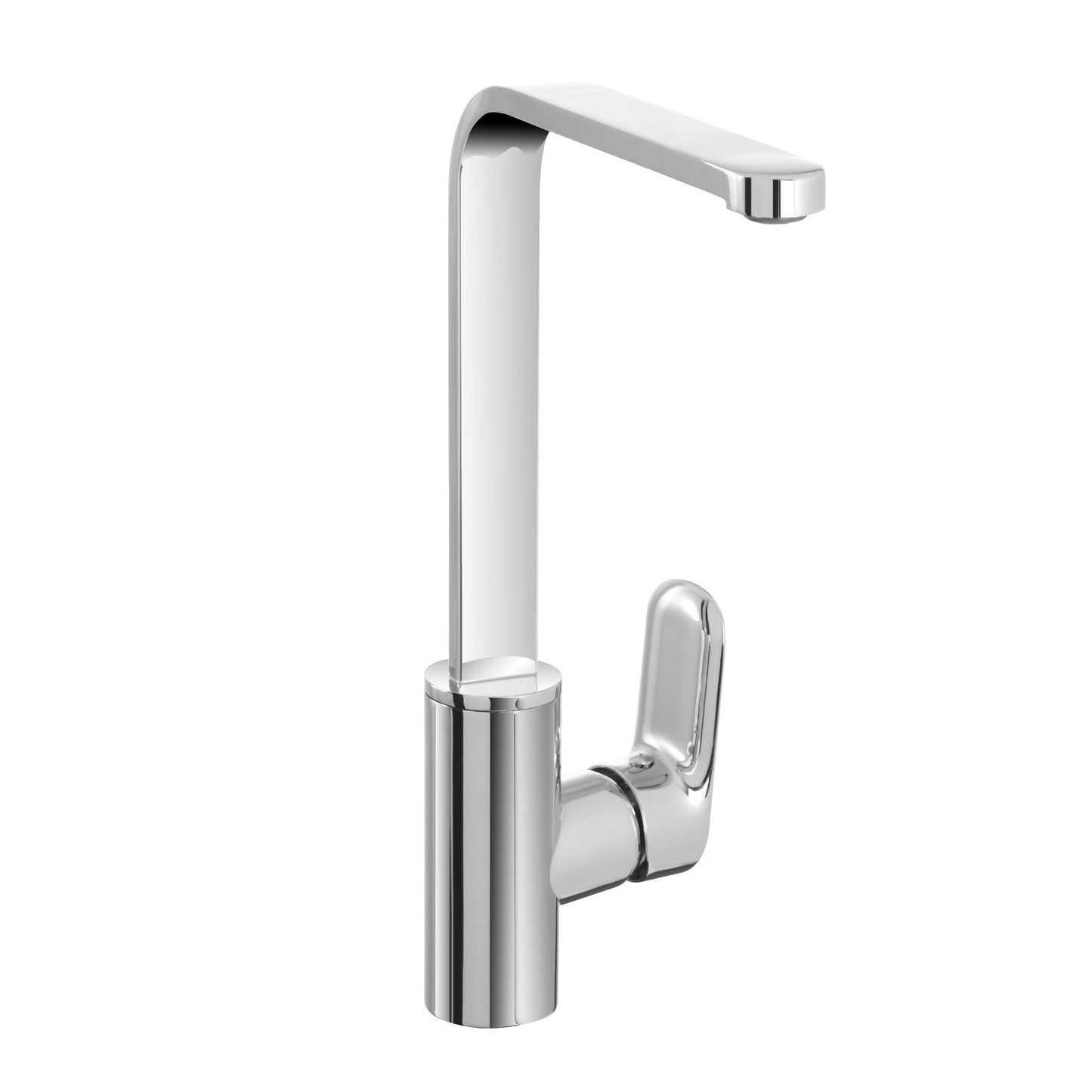 Miscelatore monocomando a canna alta cromato serie Kreo