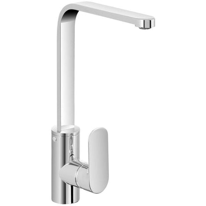 Miscelatore monocomando a canna alta cromato serie Kreo