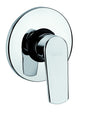 Single-lever built-in shower mixer, chrome - FUNKY