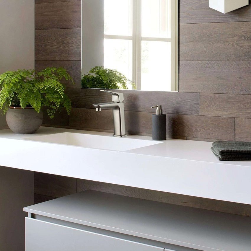 Miscelatore Monocomando Lavabo Con Scarico serie Spartaco Mamoli
