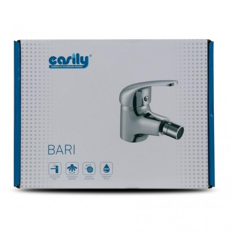 Bidetarmatur Einhebelmischer Bad Chrom Messing Bari 69599