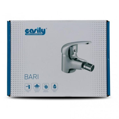 Bidetarmatur Einhebelmischer Bad Chrom Messing Bari 69599
