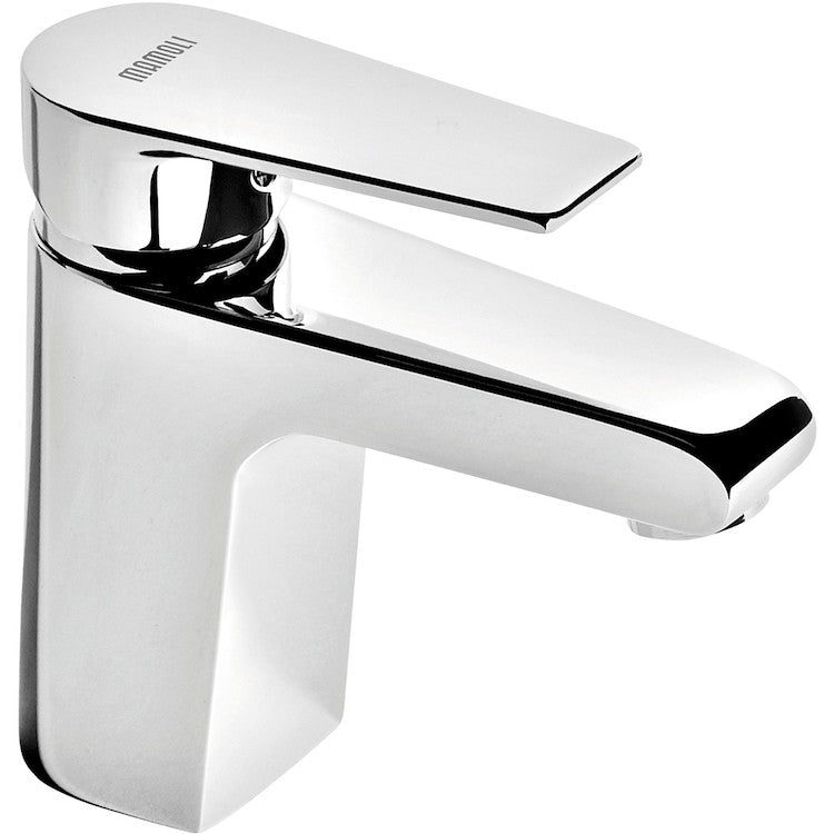 Miscelatore per lavabo monocomando con scarico serie LOGOS mamoli