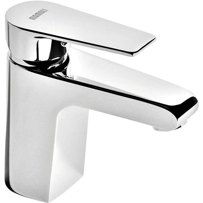 Miscelatore per lavabo monocomando con scarico serie LOGOS mamoli
