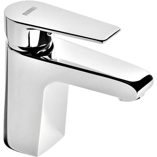 Miscelatore per lavabo monocomando con scarico serie LOGOS mamoli