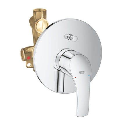 Miscelatore vasca doccia  monocomando con deviatore-Grohe