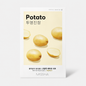 Missha Airy Fit Sheet Mask Potato – Soothing Facial Mask 19g