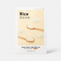 Missha Airy Fit Sheet Mask Rice – Brightening Facial Mask 19g