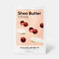 Missha Airy Fit Sheet Mask Shea Butter - Nourishing Facial Mask 19g