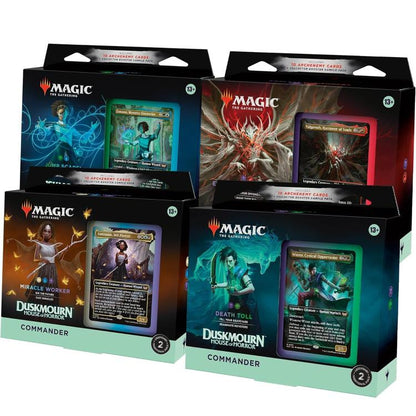 Magic The Gathering: Duskmourn House Of Horror - C Deck (Endless Punishment) Eng