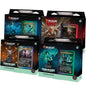 Magic The Gathering: Duskmourn House Of Horror - Com Deck (Set Completo 4Pz) Eng